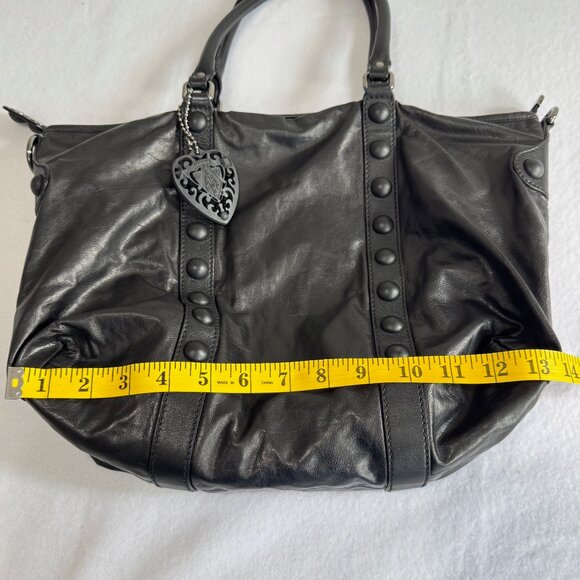 GUCCI Authentic Babouska Studded Tote Made in Italy - Picture 11 of 16